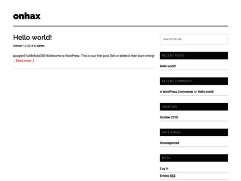 onhax net|onhax me.